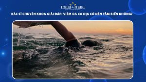 viêm da cơ địa có nên tắm biển không