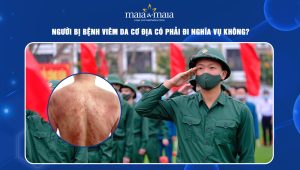 viêm da cơ địa có phải đi nghĩa vụ không