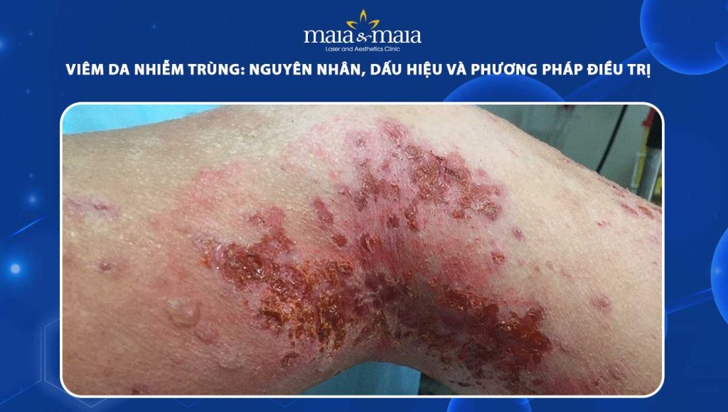 viêm da nhiễm trùng