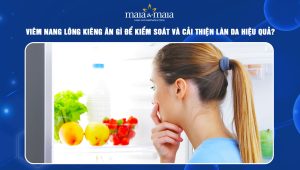 Viêm nang lông kiêng ăn gì