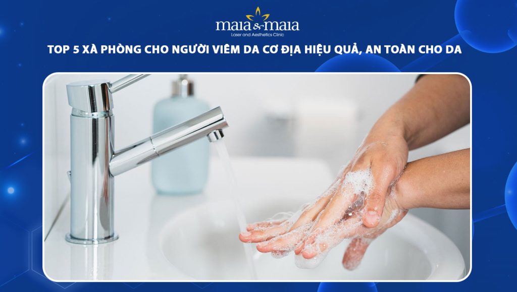 xà phòng cho người viêm da cơ địa