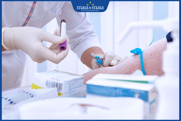 xét nghiệm huyết thanh