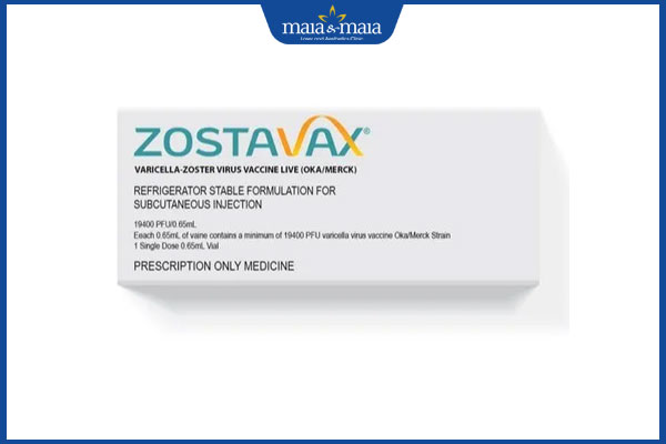 Vaccine zona Zostavax