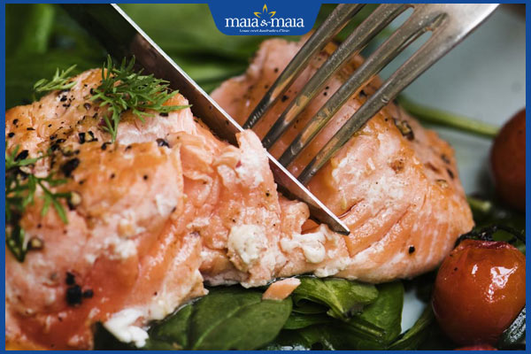 Bị zona có ăn được cá không? Gợi ý thực đơn dinh dưỡng 2 ăn cá