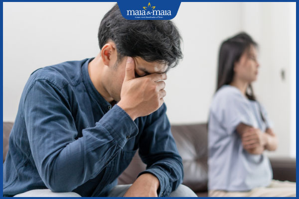 ảnh hưởng sinh sản nam giới