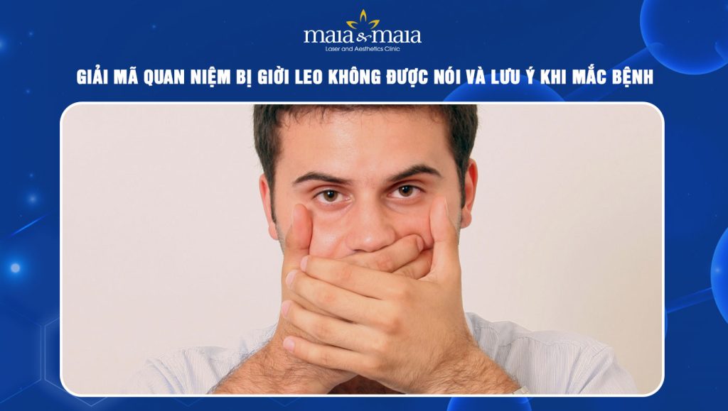 bị giời leo không được nói