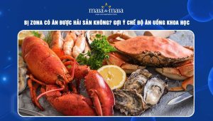 bị zona có ăn được hải sản không
