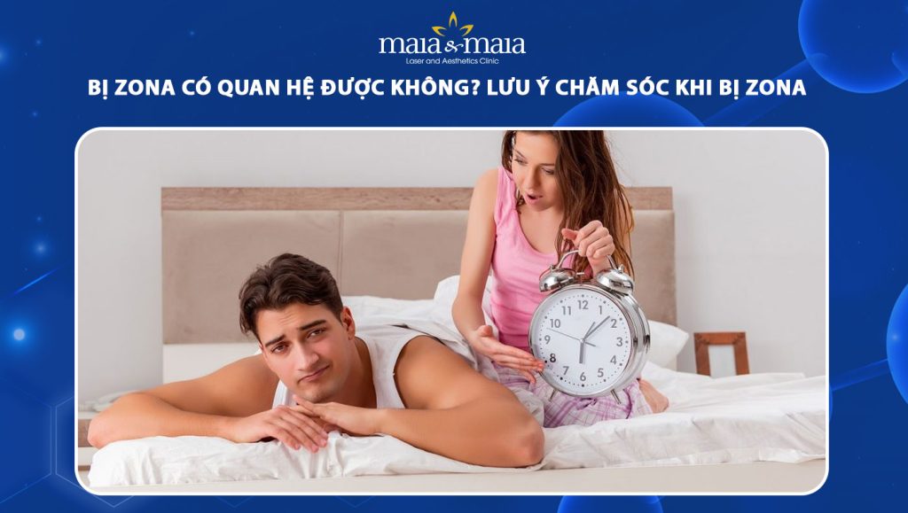 bị zona có quan hệ được không