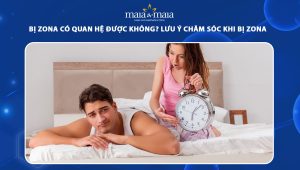 bị zona có quan hệ được không