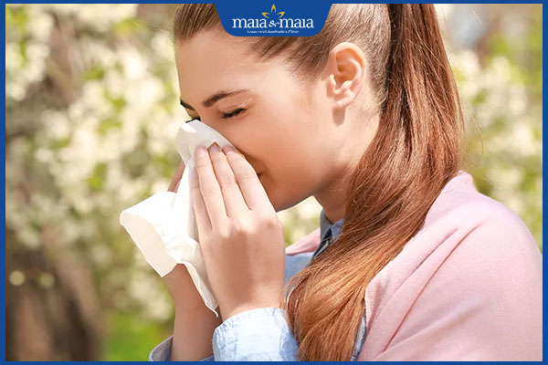 biểu hiện dị ứng hô hấp