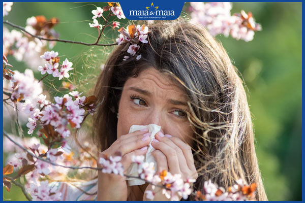 biểu hiện dị ứng thời tiết