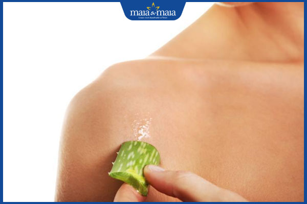 bôi nha đam trị zona