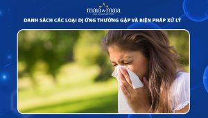 các loại dị ứng
