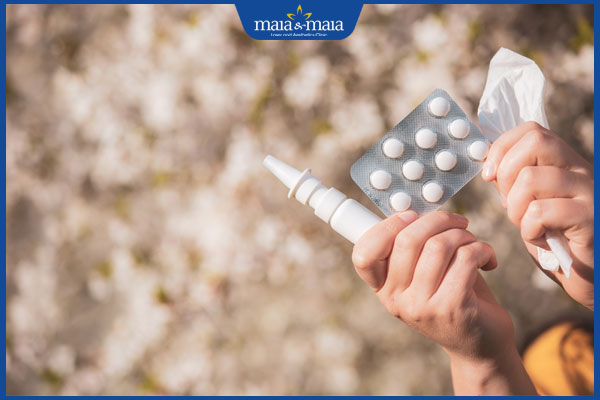 chọn thuốc dị ứng