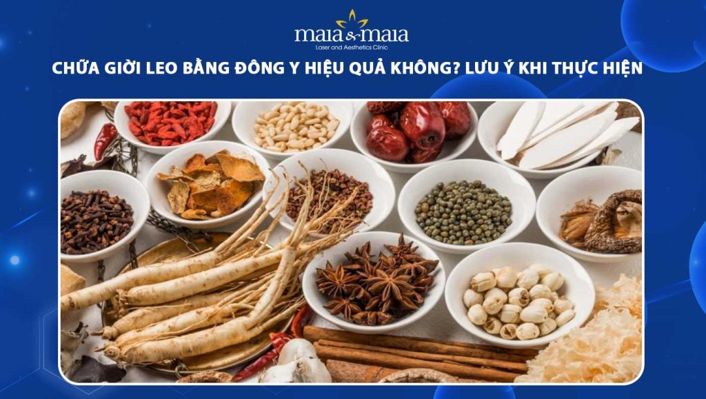 chữa giời leo bằng đông y