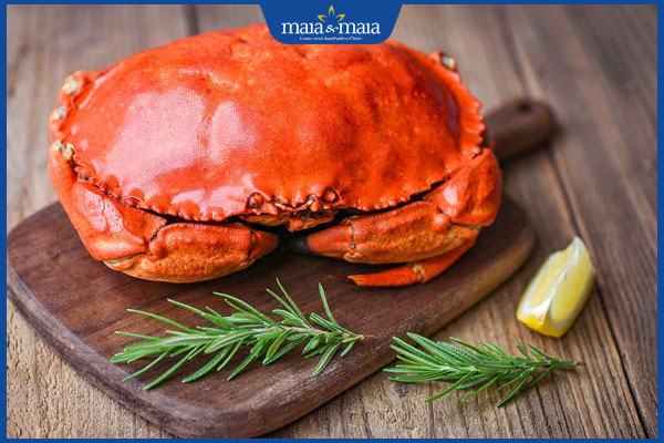 Zona có ăn được cua không? Chế độ ăn uống cho người mắc Zona 2 con cua