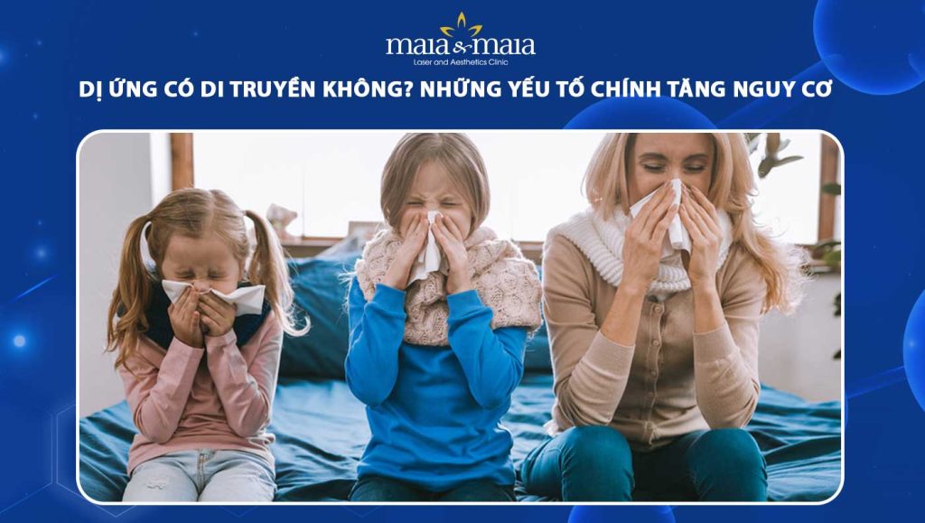 dị ứng có di truyền không