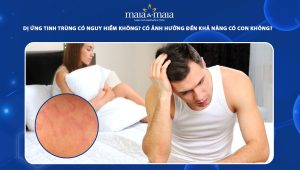 dị ứng tinh trùng