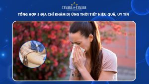 địa chỉ khám dị ứng thời tiết