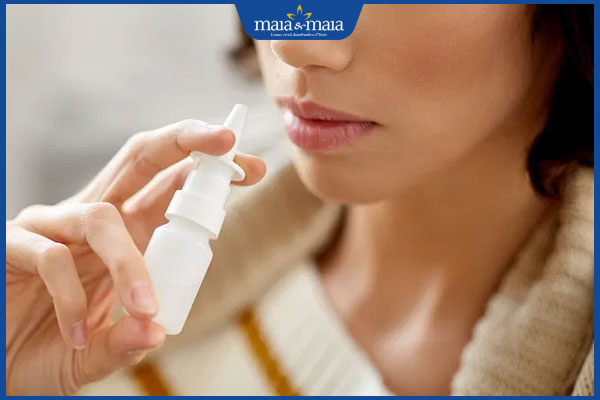 Dị ứng phấn hoa: Triệu chứng, điều trị và cách phòng ngừa 5 dùng thuốc xịt thông mũi