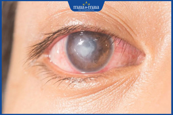 hoại tử giác mạc