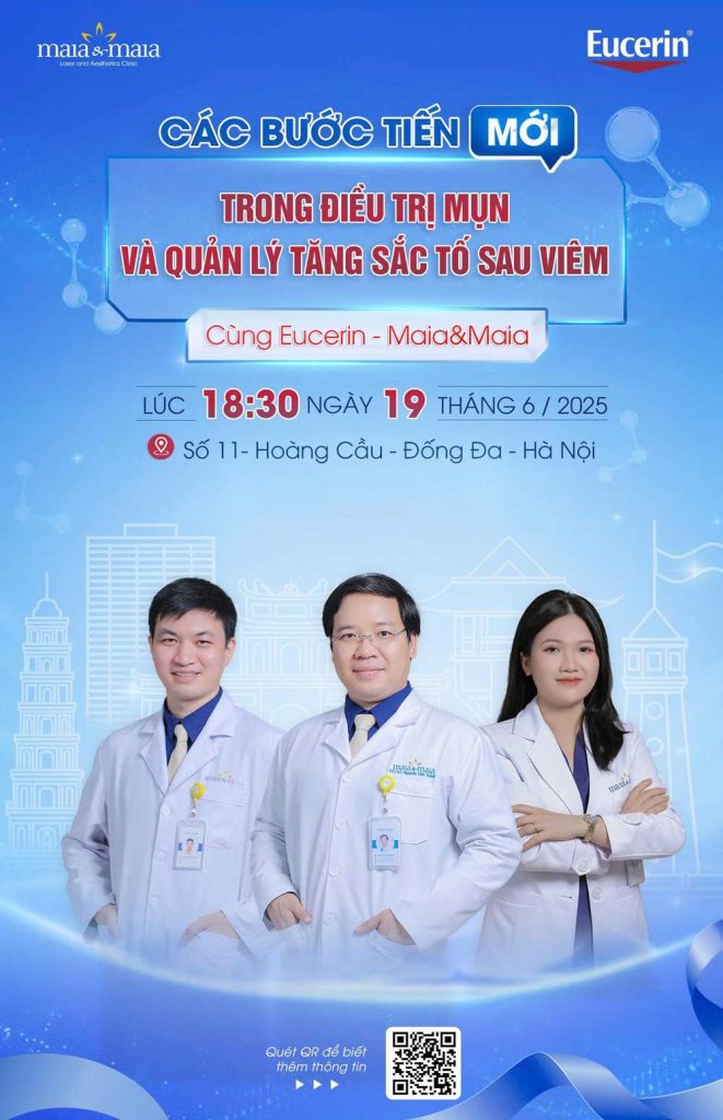 hội thảo eucerin