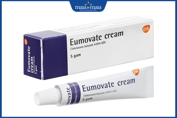 6 loại thuốc bôi dị ứng thời tiết phổ biến và lưu ý sử dụng 3 kem bôi ngoài da eumovate