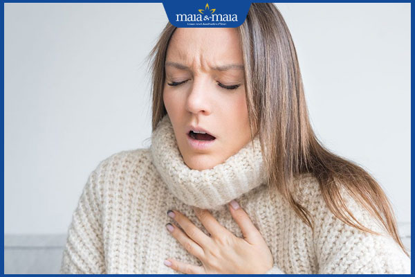 Nhận biết triệu chứng dị ứng thuốc và 5 nhóm thuốc cần chú ý 3 khó thở