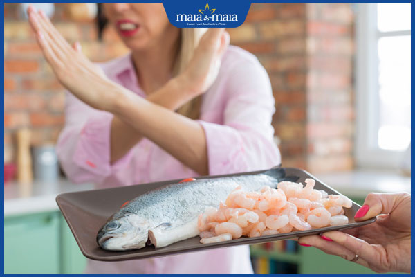 không ăn hải sản