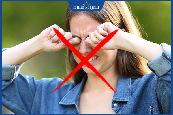 Thế nào là dị ứng thuốc nhỏ mắt? Cách xử lý và phòng ngừa 3 không dụi mắt