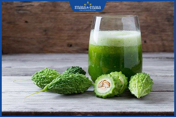 Chia sẻ 5 bí quyết trị dị ứng da mặt bằng khổ qua đơn giản 3 nước ép khổ qua