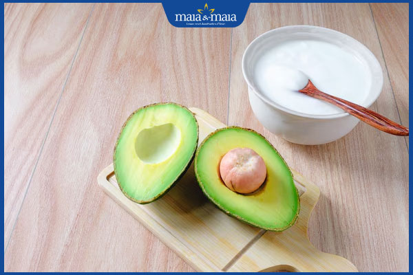 6 mẹo trị dị ứng da mặt bằng sữa chua tiết kiệm thời gian 4 sữa chua và quả bơ