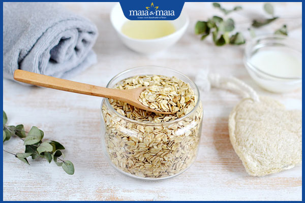 Hướng dẫn 10 cách điều trị dị ứng da tại nhà an toàn 3 tắm bột yến mạch