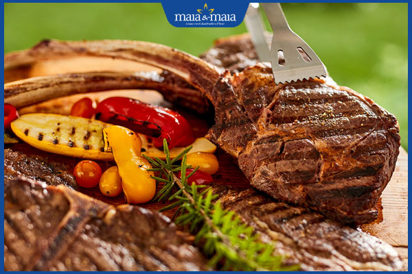 Tẩy nốt ruồi ăn được hải sản không? Cần kiêng khem những gì? 3 thịt bò