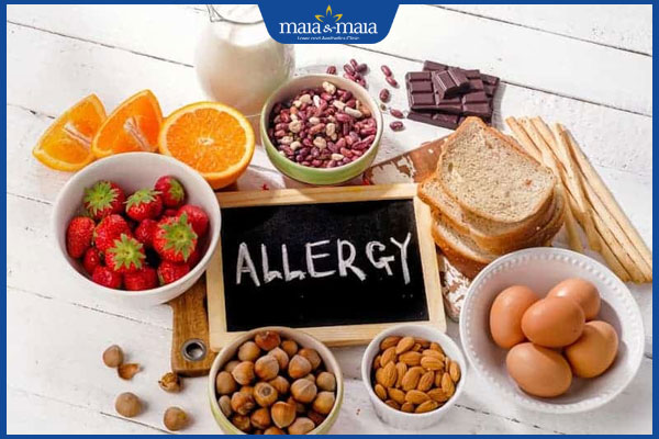 thực phẩm gây dị ứng