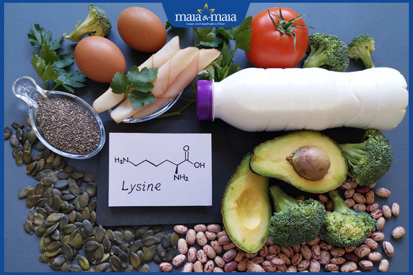 thực phẩm giàu lysine