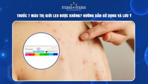 thuốc 7 màu trị giời leo