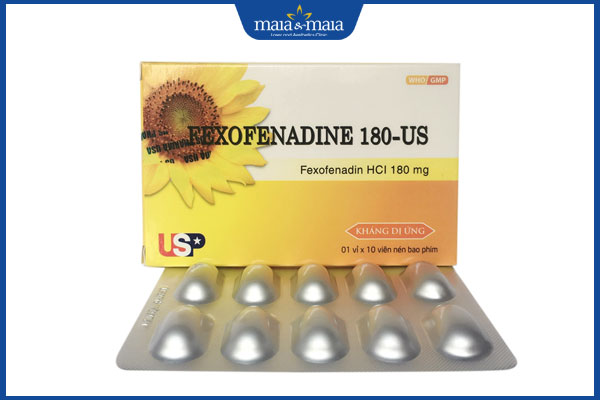 thuốc Fexofenadine