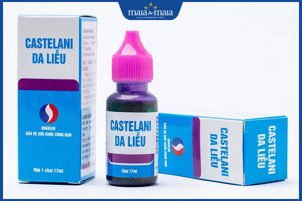 thuốc bôi castellani