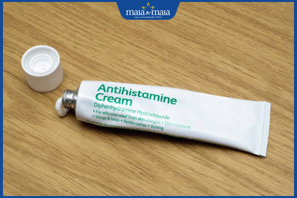 6 loại thuốc bôi dị ứng thời tiết phổ biến và lưu ý sử dụng 2 thuốc bôi kháng histamine
