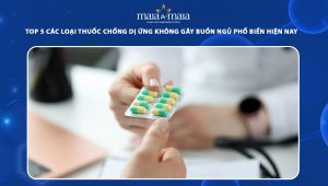 thuốc chống dị ứng không gây buồn ngủ