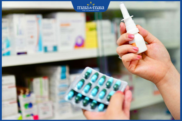 thuốc chữa dị ứng mức độ nhẹ