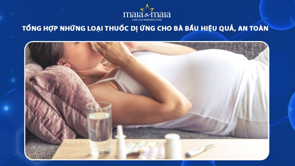 thuốc dị ứng cho bà bầu