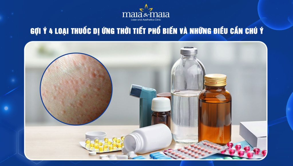 thuốc dị ứng thời tiết