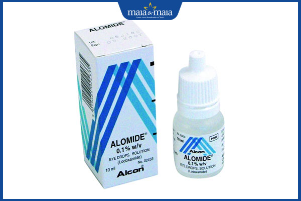 Tổng hợp 6 loại thuốc trị dị ứng mắt được bác sĩ chỉ định 3 thuốc nhỏ mắt alomide
