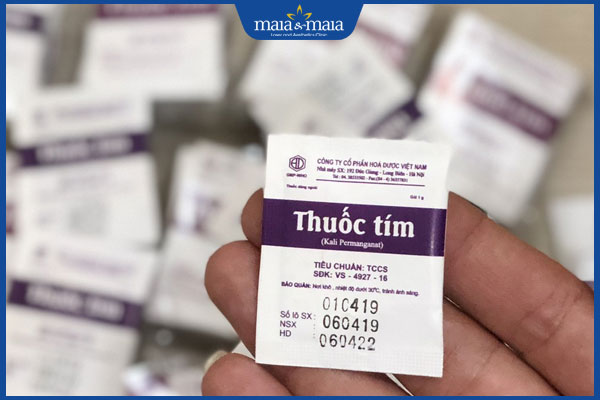 thuốc tím