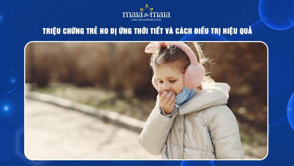 trẻ ho dị ứng thời tiết