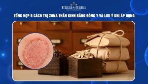 trị zona thần kinh bằng đông y