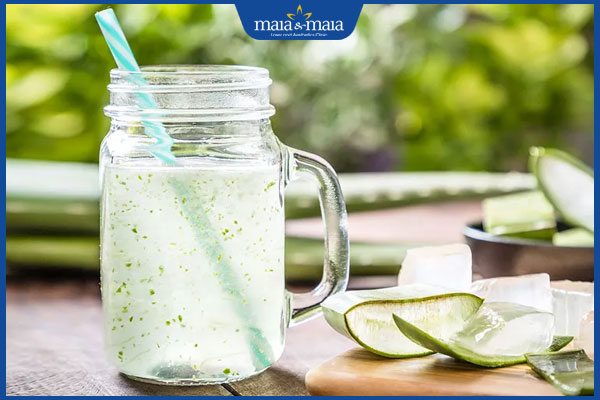 uống nước nha đam