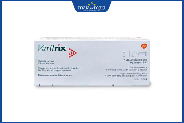 vắc xin Varilrix Bỉ